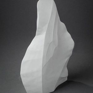 Tiffany & Co Frank Gehry Bone China Rock Vase Made in Ireland